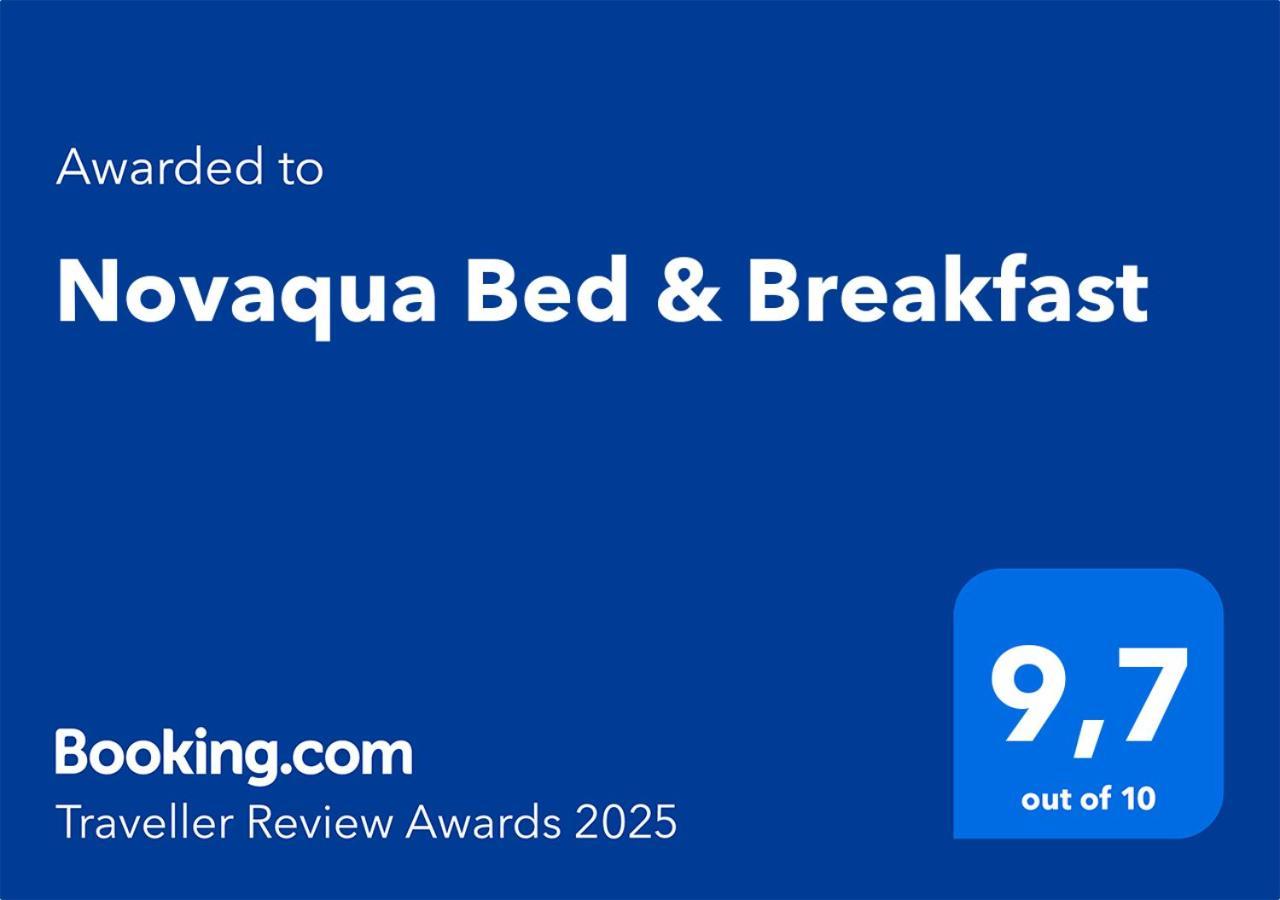 Novaqua Bed & Breakfast Olmue Bagian luar foto